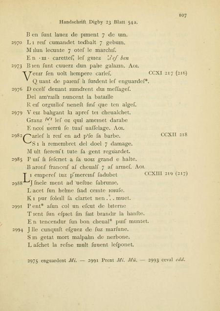 Das altfranzösische Rolandslied Stengel 1878 page 107.jpeg