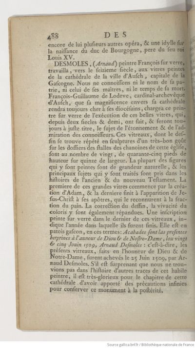 Dictionnaire des artistes Fontenay (1776) Tome 1 page f508.jpg