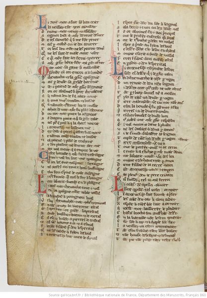 Fichier:BNF Manuscrit 860 Chanson de Roland F28.jpeg