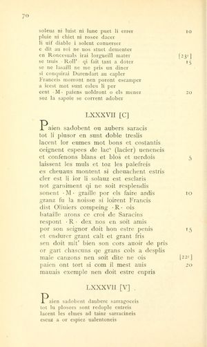 Das altfranzösische Rolandslied (1883) Foerster p 070.jpg