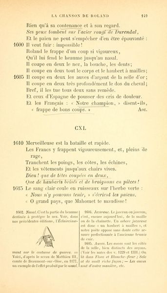 Fichier:Chanson de Roland Gautier Populaire 1895 page 149.jpg