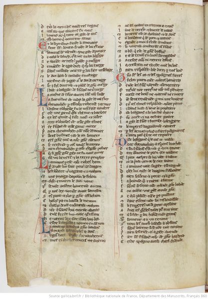 Fichier:BNF Manuscrit 860 Chanson de Roland F52.jpeg