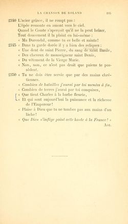Chanson de Roland Gautier Populaire 1895 page 195.jpg
