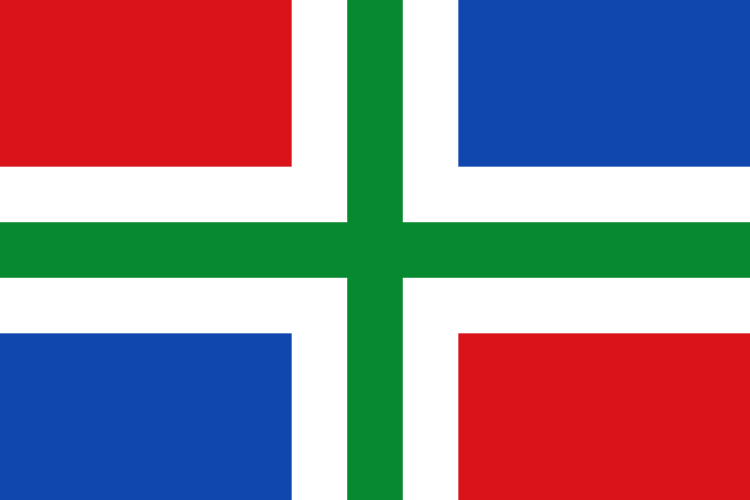 File:Flag Groningen.svg
