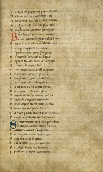 File:Chanson de Roland Manuscrit Chateauroux page 36.jpg