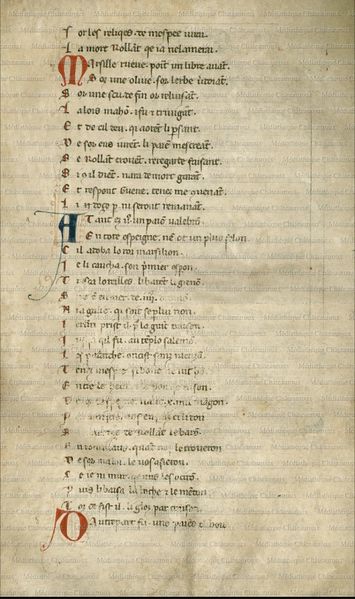 File:Chanson de Roland Manuscrit Chateauroux page 37.jpg