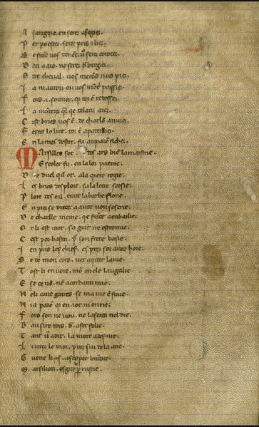 File:Chanson de Roland Manuscrit Chateauroux page 32.jpg
