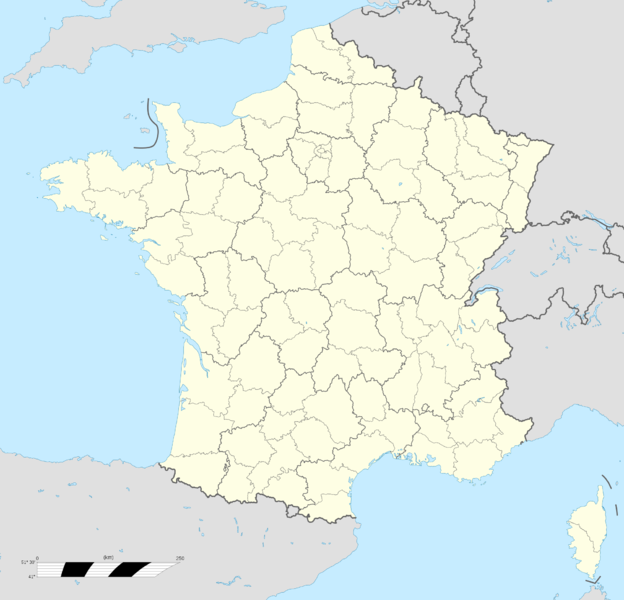 File:France location map-Regions and departements.png