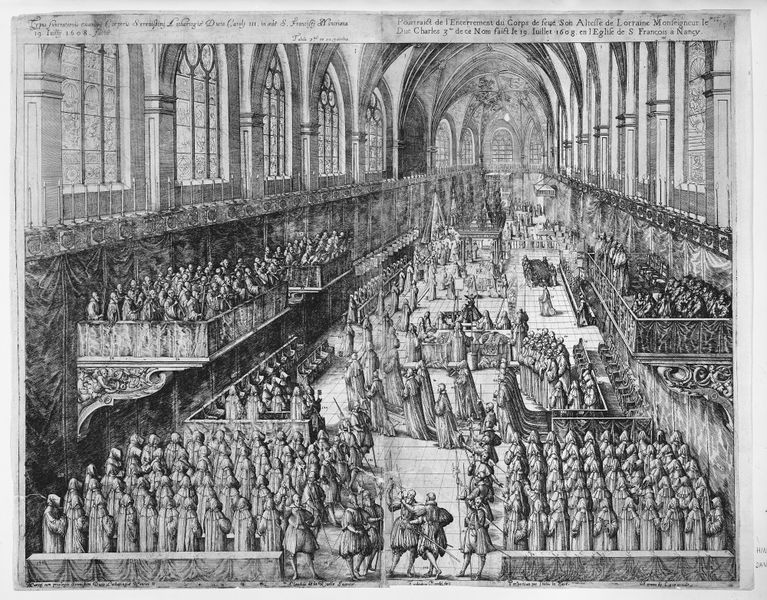 File:Part I- Carolo III. Lotharingiae et Barri Duci. . .Dix grande Tables, contenantes les pourtaictz des pompe funebres MET MM60808.jpg