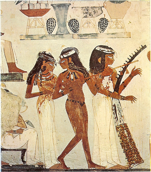 File:Tomb of Nakht - three musicians.png
