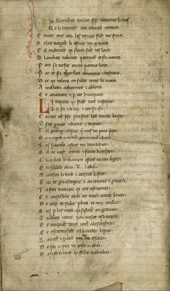 File:Chanson de Roland Manuscrit Chateauroux page 13.jpg