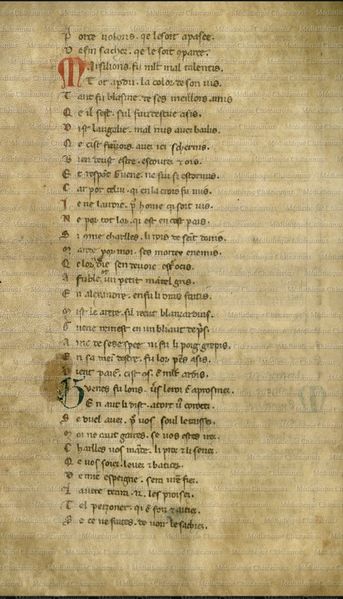 File:Chanson de Roland Manuscrit Chateauroux page 31.jpg