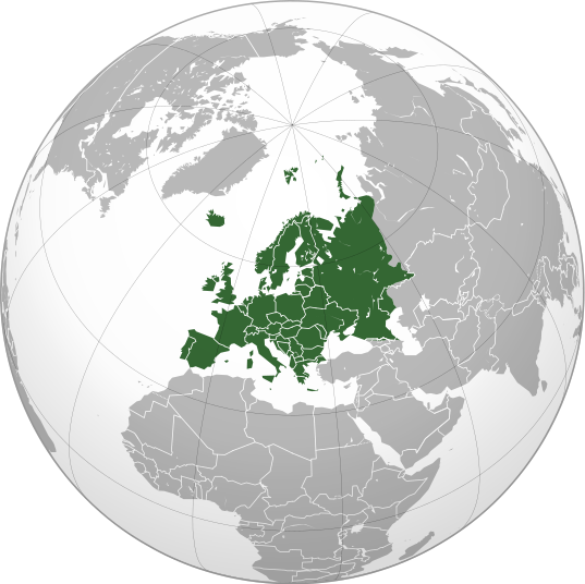 File:Europe orthographic Caucasus Urals boundary (with borders).svg