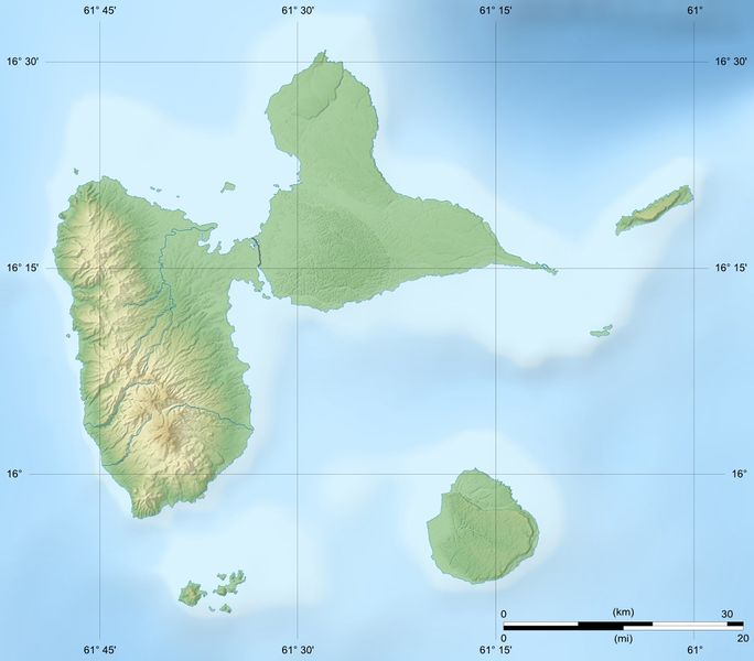 File:Guadeloupe department relief location map.jpg