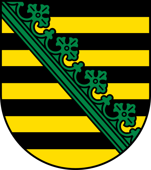 File:Coat of arms of Saxony.svg
