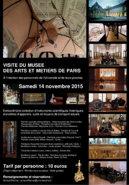 File:Visite Musee Arts Metiers Paris novembre 2015.pdf