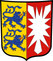 Coat of arms of Schleswig-Holstein.svg