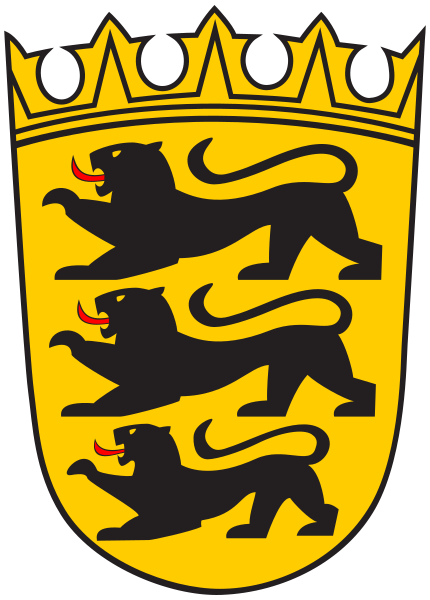 File:Coat of arms of Baden-Württemberg (lesser).svg