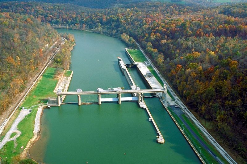 File:Opekiska Lock and Dam Monongahela.jpg