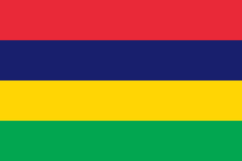 File:Flag of Mauritius.svg
