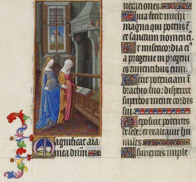 File:Folio 59v - The Visitation.jpg