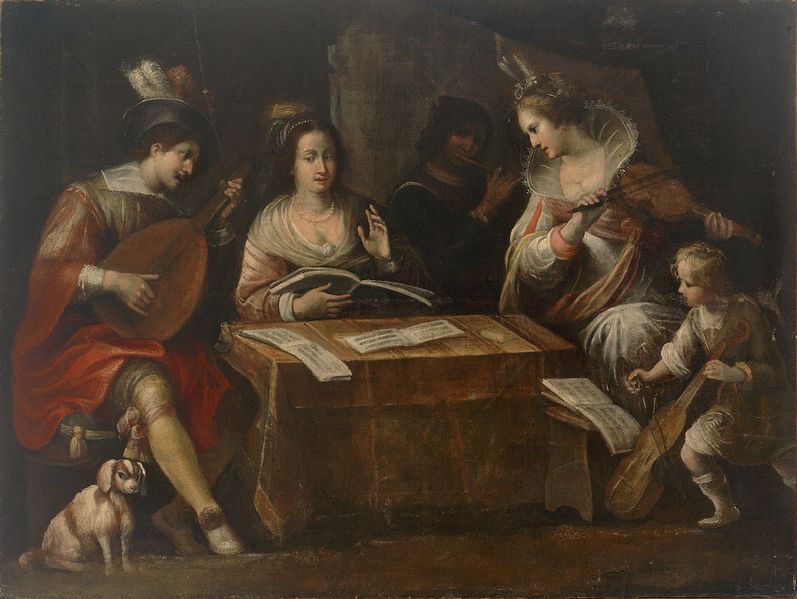 File:Nicolas Tournier (attr) Muszierende Gesellschaft.jpg