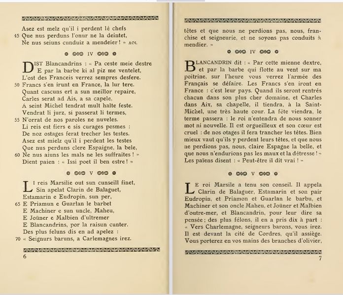 File:Chanson de Roland Bedier Int Arch page 6.jpg