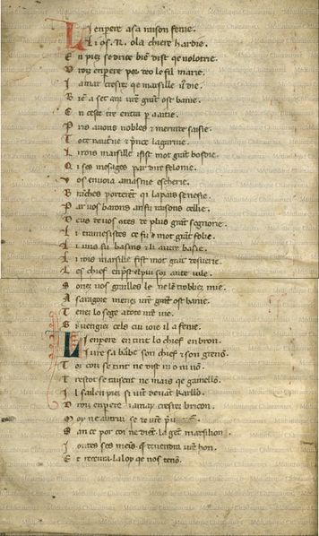 File:Chanson de Roland Manuscrit Chateauroux page 17.jpg