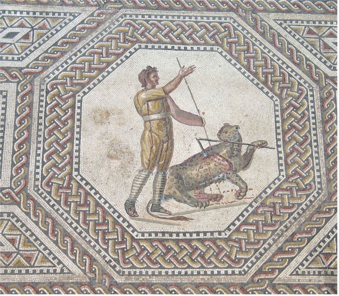 File:De réimesche Mosaik vu Nennig.jpg