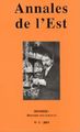 Annales de l'Est (2001) 1.jpg