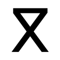 Tifinagh Letter Yag.svg