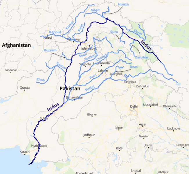 File:Bassin de l'Indus.png