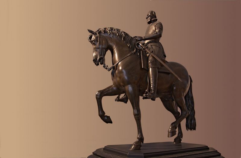 File:Bronze équestre de Charles III.jpg