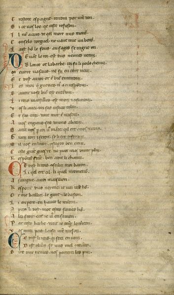 File:Chanson de Roland Manuscrit Chateauroux page 18.jpg
