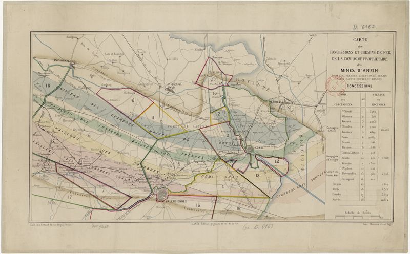 File:Carte des concessions et chemins de fer de la Compagnie propriétaire des mines d'Anzin, Raismes, Fresnes, Vieux-Condé, Denain, Saint-Saulve, Odomez et Hasnon.jpg